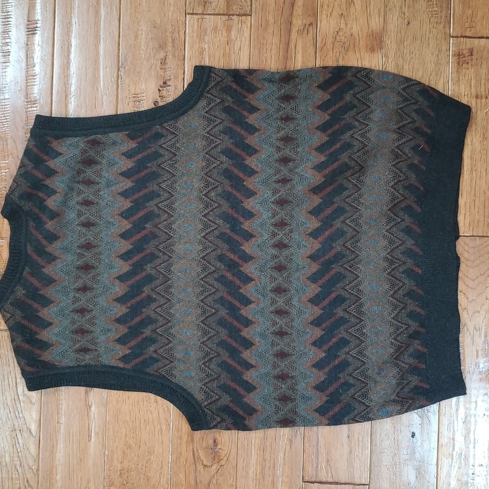 Peruvian Connection Multicolor Knit Fabric - Picture 5 of 6